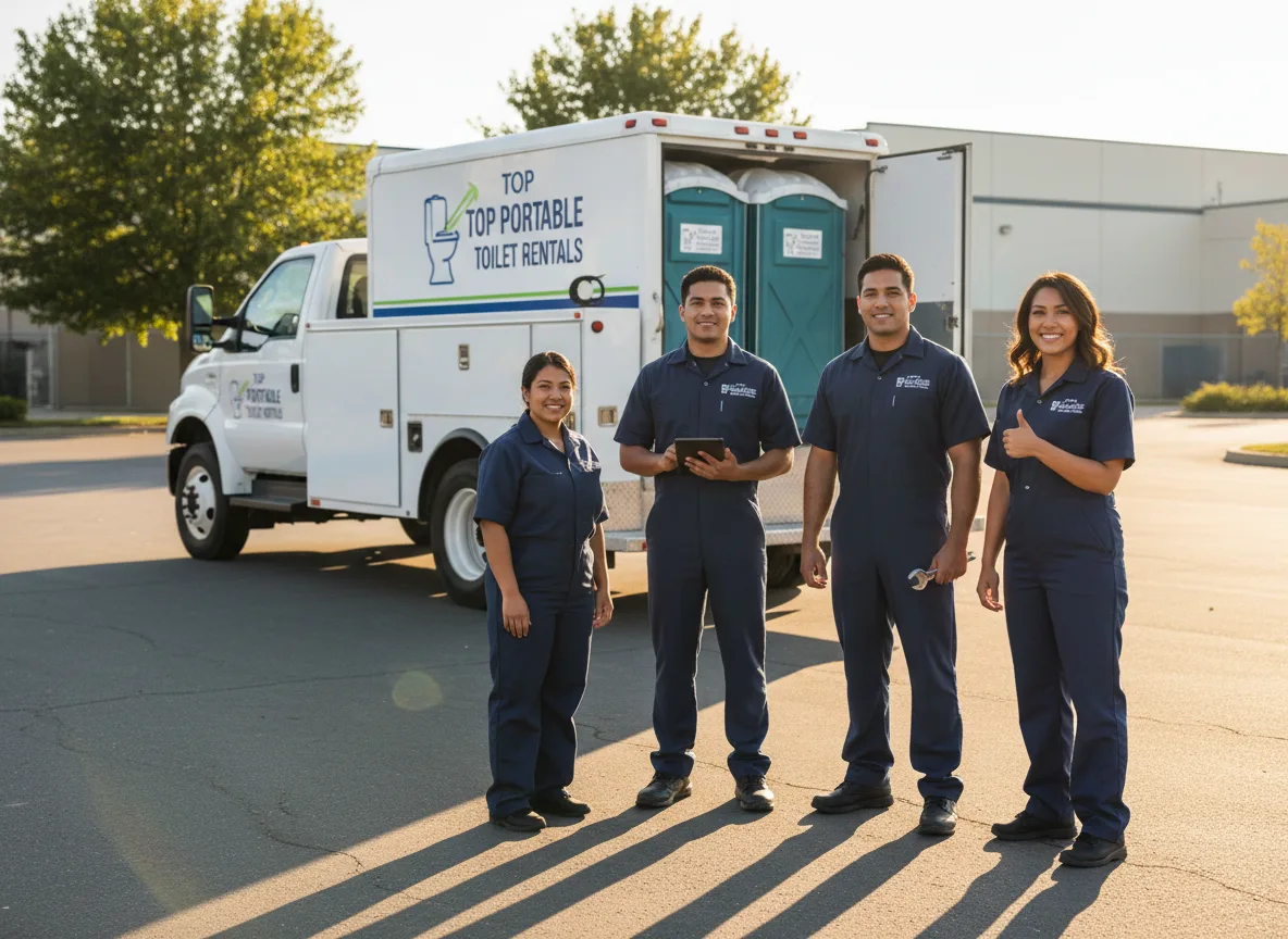 Short Term Porta Potty Rental company in Barhamsville, VA